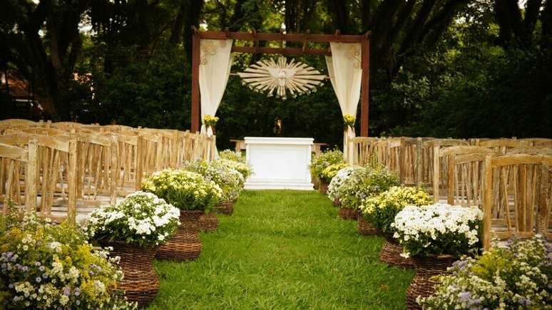 Casamento ao Ar Livre: +64 Ideias para o Casamento dos Sonhos