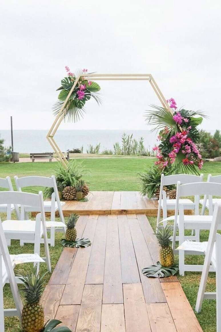 Ideias de Decoração para Casamento ao Ar Livre - Sítio da Figueira