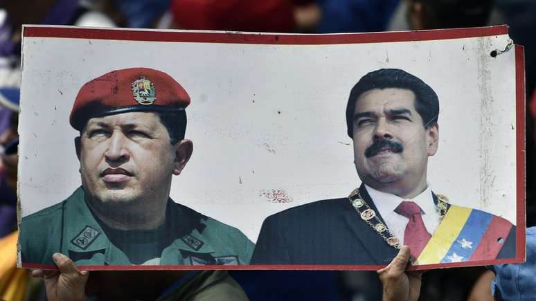 Nicolás Maduro foi eleito em 2013, depois da morte de seu mentor, Hugo Chávez