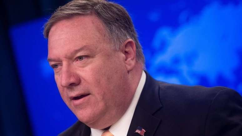 'Uma ação militar é possível. Se isso for necessário, é o que os Estados Unidos farão', afirmou o secretário de Estado dos EUA, Mike Pompeo