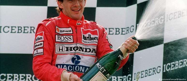 Ayrton Senna em 1991