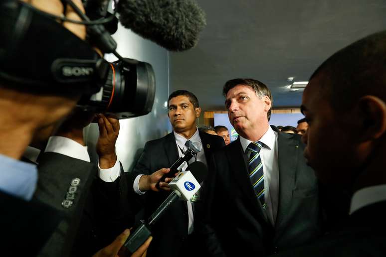 Presidente Jair Bolsonaro