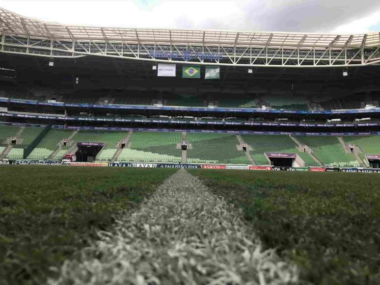 Palmeiras enfrenta o San Lorenzo, da Argentina, às 21h30 da próxima quarta-feira, no Allianz Parque (Divulgação)