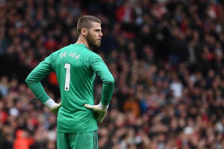 Goleiro pode deixar o United (Foto: AFP)