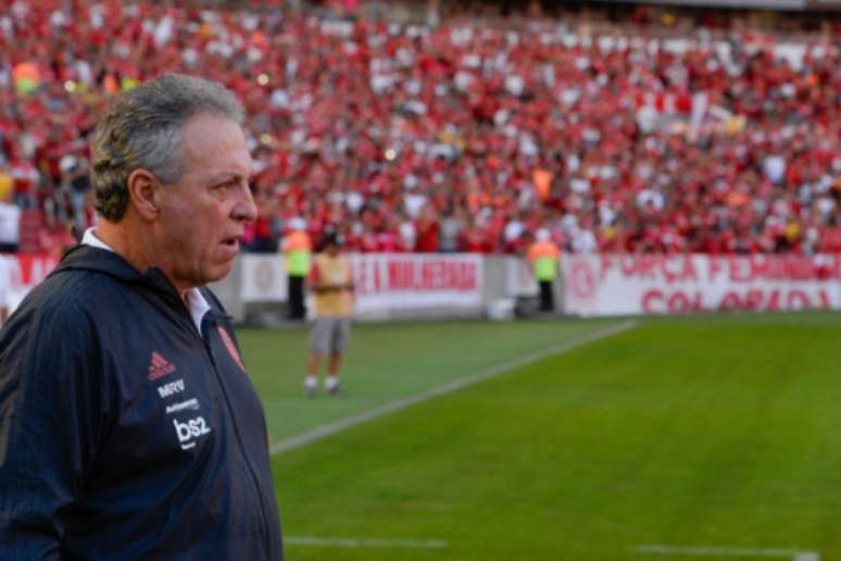 Abel Braga considerou o resultado justo e 'normal' (Foto: Alexandre Vidal / Flamengo)