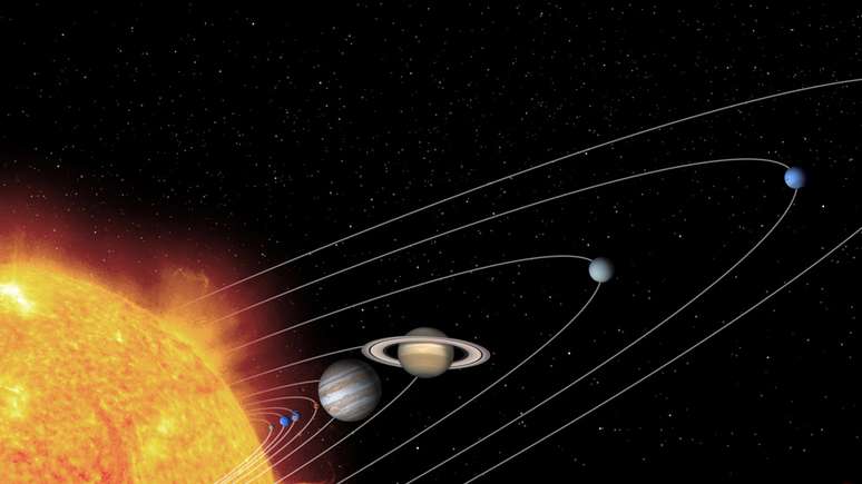 Grãos ricos em carbono e oxigênio de explosões estelares contribuíram para formação do Sistema Solar