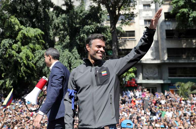 Leopoldo López é opositor ao regime de Nicolás Maduro