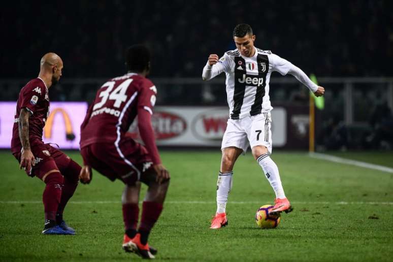 Juve e Torino é conhecido como o 'Derby della Mole' (Foto: AFP)
