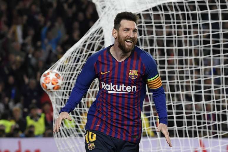 Messi é o artilheiro da Champions com 12 gols (AFP)