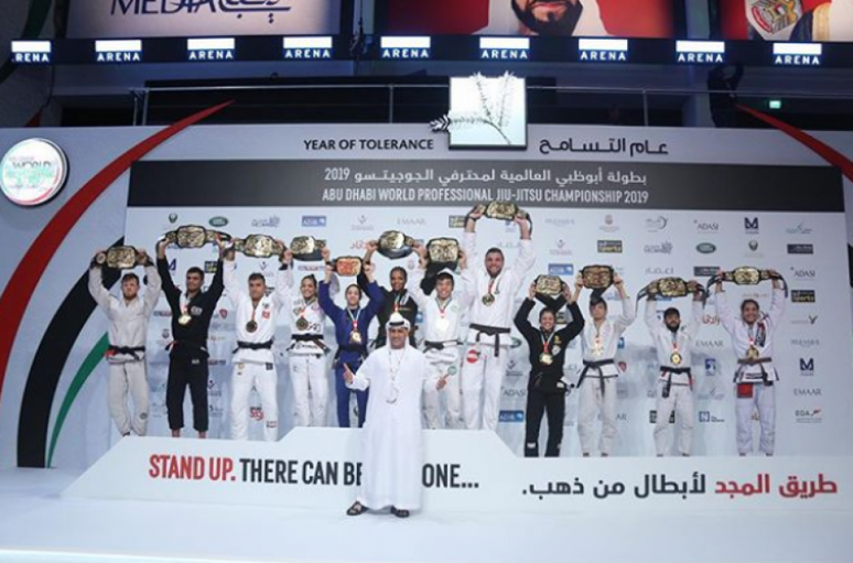 Abu Dhabi Jiu-Jitsu Pro foi lançada na última quarta, com grande expectativa (Foto: Ane Nunes / GentleArtMedia)