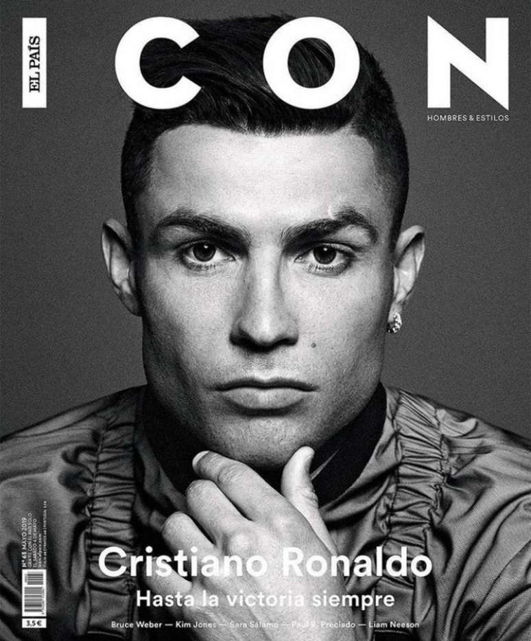 Português foi capa da revista espanhola (Foto: Reprodução)