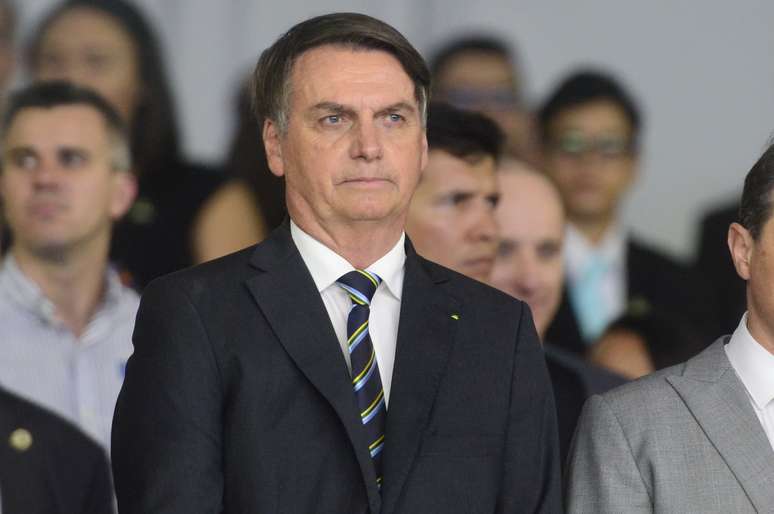 Presidente Jair Bolsonaro participa do 37º Congresso Internacional de Missões dos Gideões Missionários da Última Hora que acontece na cidade de Camboriú, Santa Catarina