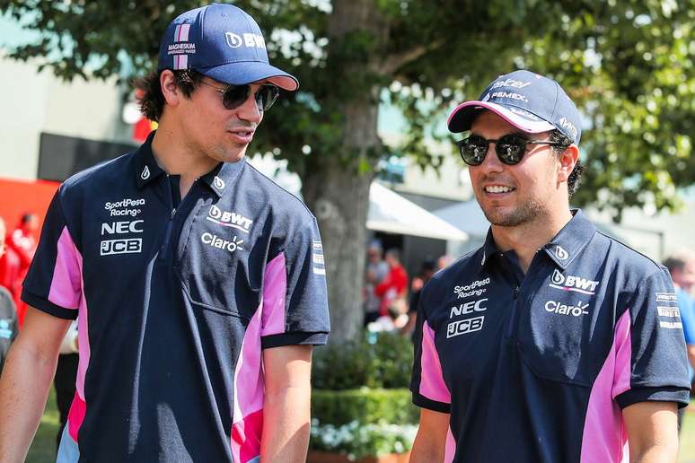 Stroll e Perez são “muito próximos” em termos de velocidade