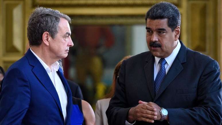 Tentativas de diálogo anteriores foram mediadas pelo ex-presidente espanhol José Luis Rodríguez Zapatero
