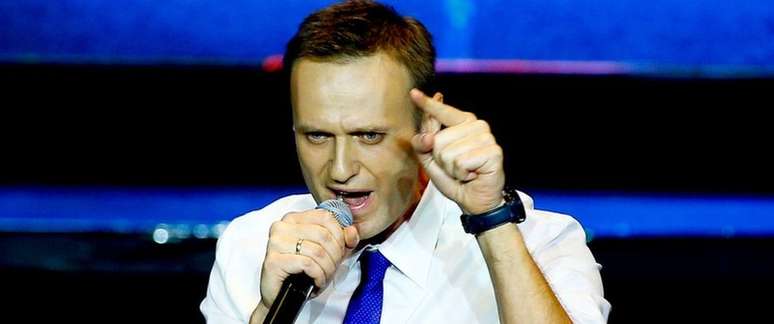 Alexei Navalny, ferrenho cr&iacute;tico de Putin, &eacute; s&oacute; elogios ao StalinGulag