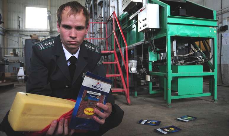 StalinGulag tem criticado as restri&ccedil;&otilde;es russas a alimentos estrangeiros