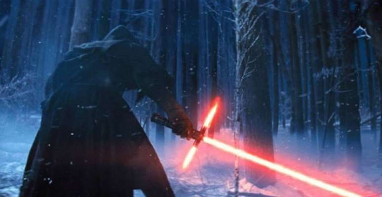 Vil&atilde;o Kylo Ren, de Star Wars: O Despertar da For&ccedil;a