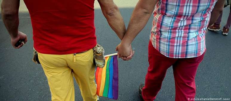 Estudo foi feito com quase mil casais de homens gays