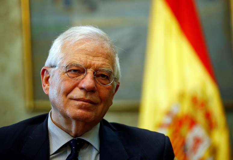 Ministro das Relações Exteriores espanhol, Josep Borrell
20/03/2019
REUTERS/Javier Barbancho
