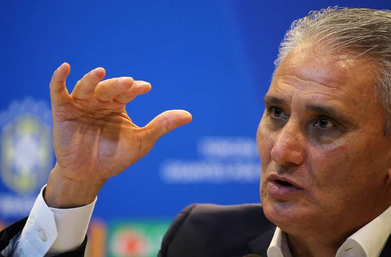 Tite, técnico da Seleção Brasileira. REUTERS/Sergio Moraes