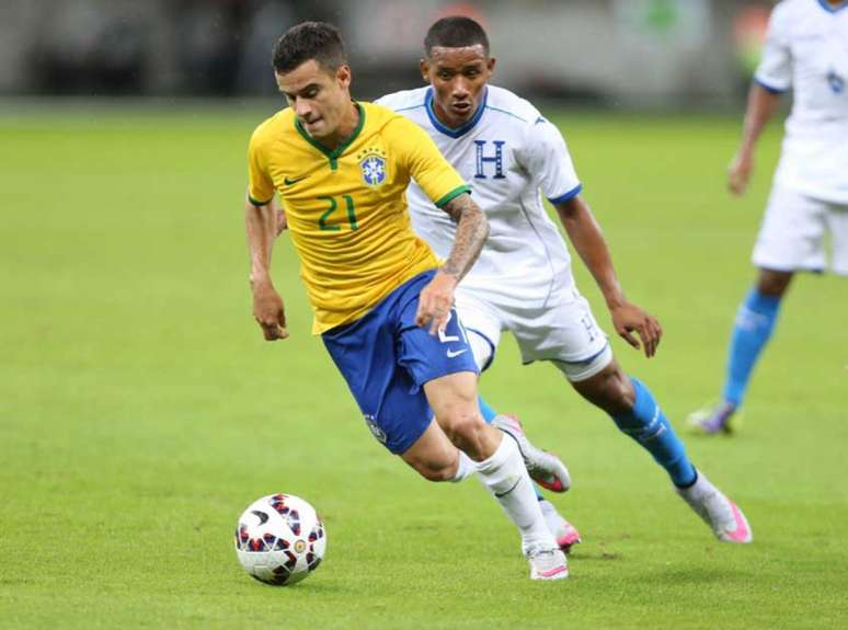 Brasil e Honduras se enfrentaram pela última vez em 2015 (Foto: Cleber Mendes/Lancepress!)