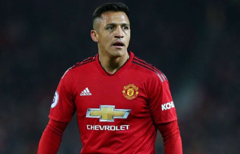 Sánchez está de saída (Foto: Reprodução/MUFC)