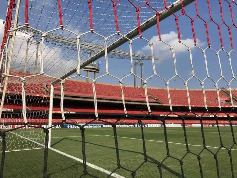 Morumbi deve ter casa cheia no próximo domingo (FOTO: Twitter do São Paulo)