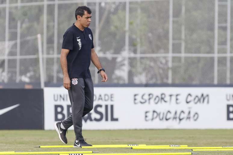 Fábio Carille relacionou 23 jogadores para viagem e tem mais dois desfalques (Foto: Rodrigo Gazzanel/RM Sports)