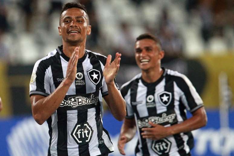 Cícero foi o principal jogador do Botafogo diante do Bahia (Foto: Vítor Silva/Botafogo)