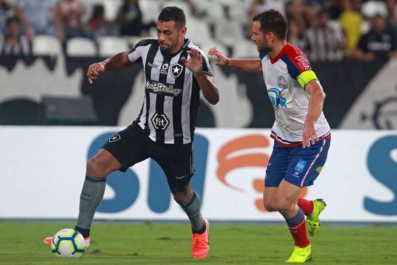 Diego Souza não teve noite inspirada nesta quinta-feira (Foto: Vítor Silva/Botafogo)