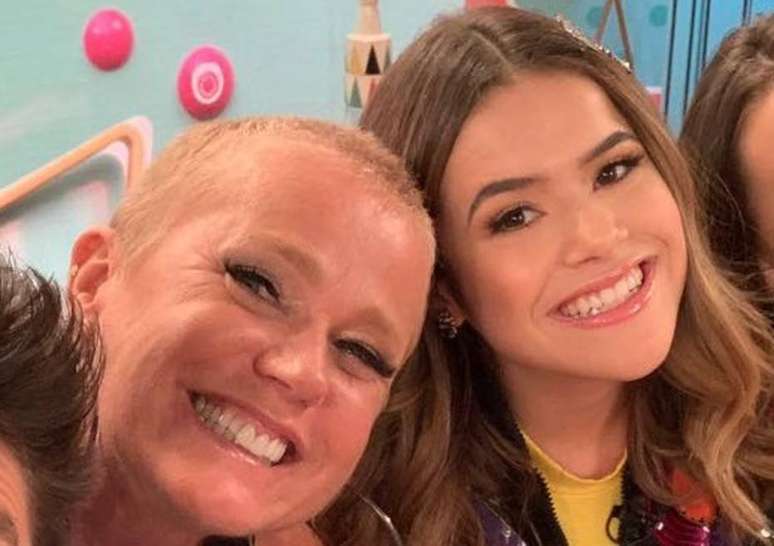 Xuxa e Maisa Silva
