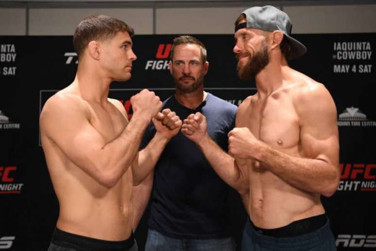 Al Iaquinta e Donald Cerrone prometem fazer duelo de alto nível no main event do UFC Ottawa, neste sábado (Foto: Getty Images)