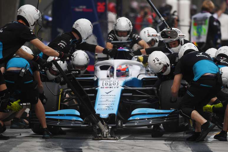 Williams será reembolsada pelo incidente em Baku