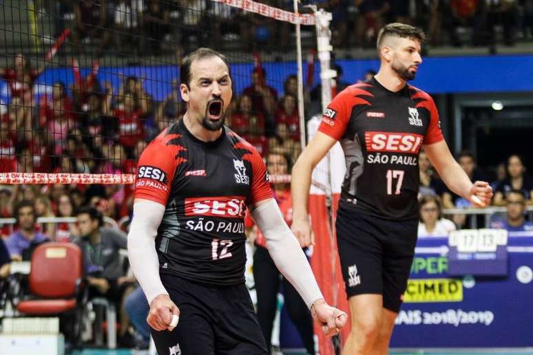 Sesi vence o Taubaté na Superliga.