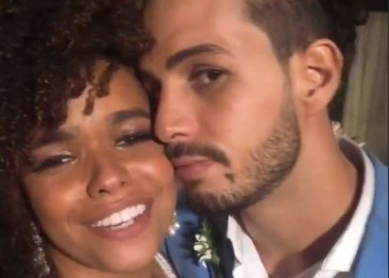 Jennifer Nascimento e Jean Amorim