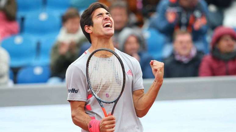 O chileno Cristian Garin saiu campeão do Torneio de Munique ao vencer o italiano Matteo Berrettini por dois sets a zero