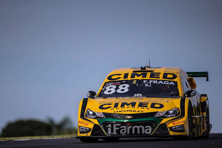 Felipe Fraga coloca Cimed Racing na 2ª fila do grid no Velo Città