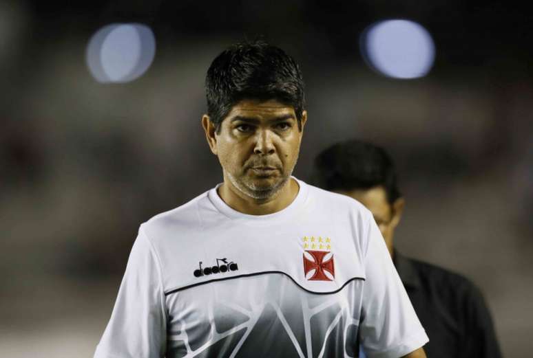 Marcos Valadares gostou da atuação do Vasco contra o Corinthians (Foto: Rafael Ribeiro/Vasco)