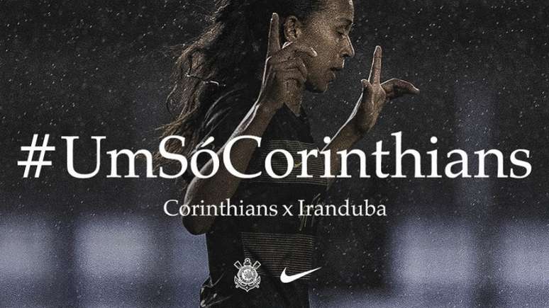 Corinthians promove duelo contra o Iranduba pelo Brasileirão Feminino, nesta quinta-feira (Foto: Divulgação)