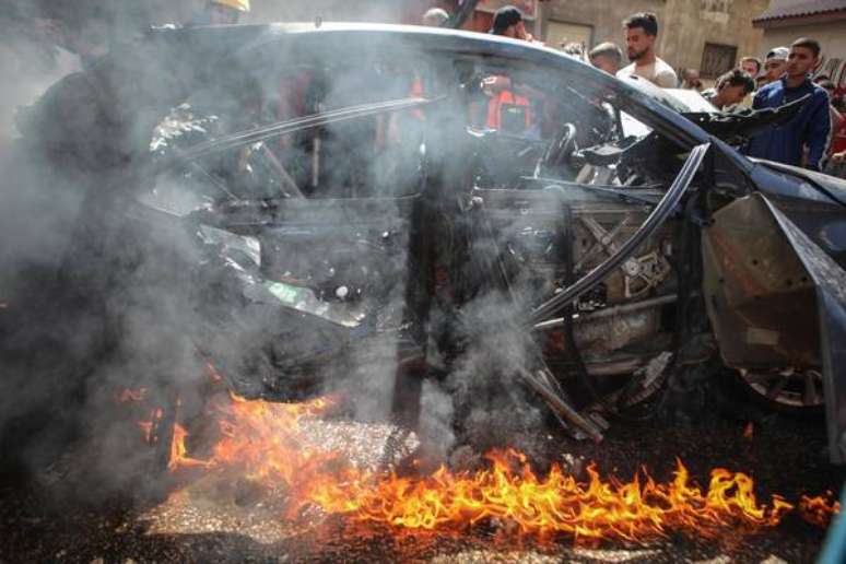 Alto comandante do Hamas morreu em ataque mirado contra seu carro
