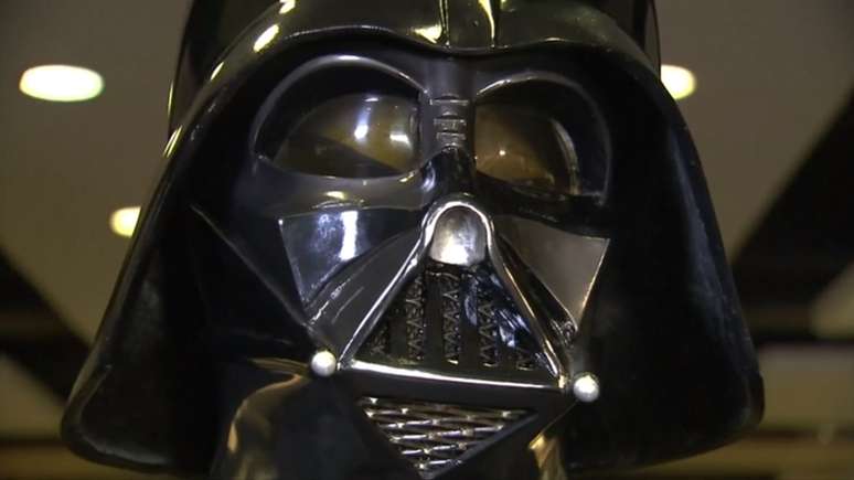 Fantasia de Darth Vader pode ser vendida por at&eacute; US$ 2 milh&otilde;es em leil&atilde;o. (Fonte: Reuters/Reprodu&ccedil;&atilde;o)