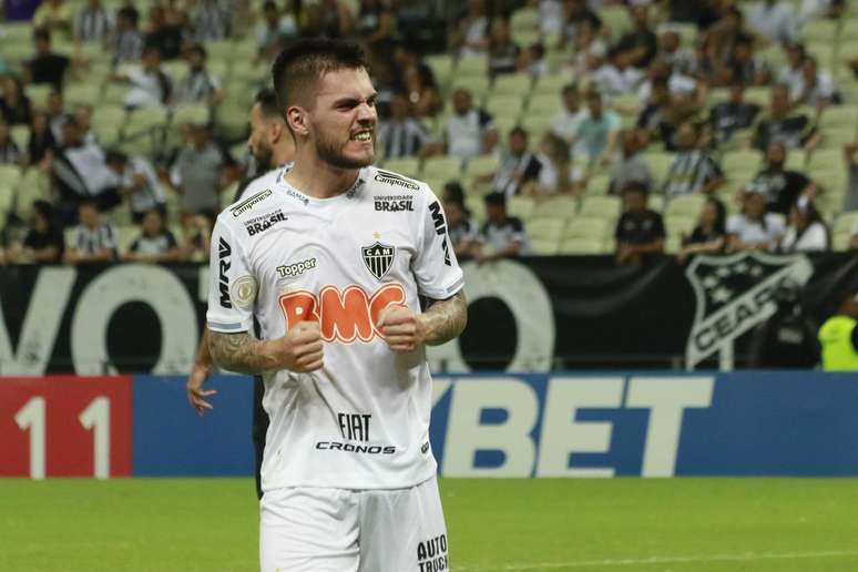 O Atlético-MG venceu o Ceará fora de casa por 2 a 1 e manteve os 100% de aproveitamento no Brasileirão