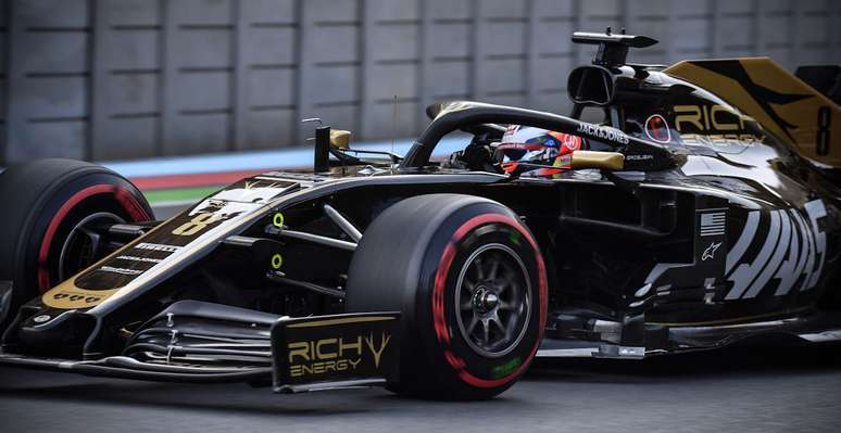 Grosjean espera que o upgrade para Barcelona impulsione a Haas