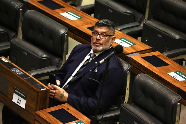 O deputado federal Alexandre Frota (SP), expulso do PSL