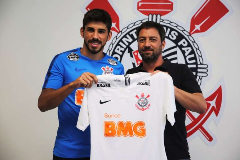 Bruno Méndez vai disputar o Mundial Sub-20 com a seleção uruguaia (Foto: Corinthians/Divulgação)