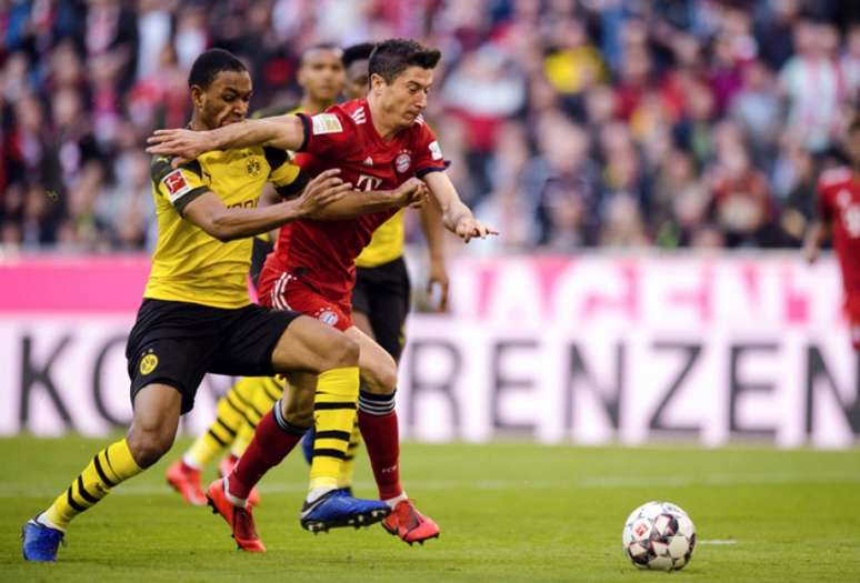 Dortmund e Bayern brigarão até o fim pelo título alemão (Foto: AFP)