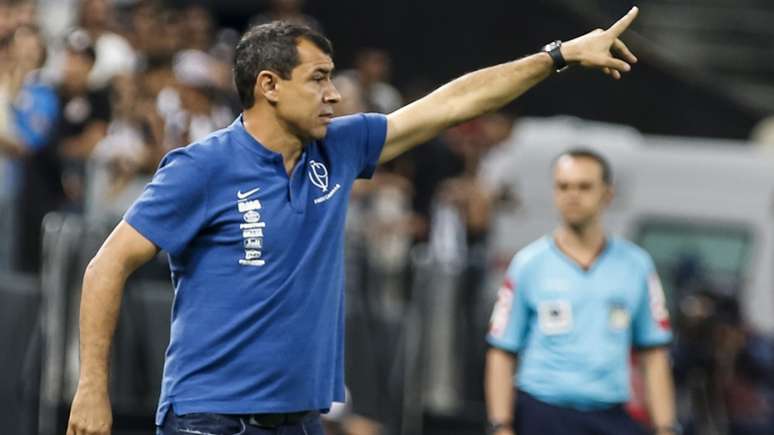 Carille diz que Timão deve mostrar futebol melhor apenas após Copa América (Foto: Rodrigo Gazzanel/RM Sports)