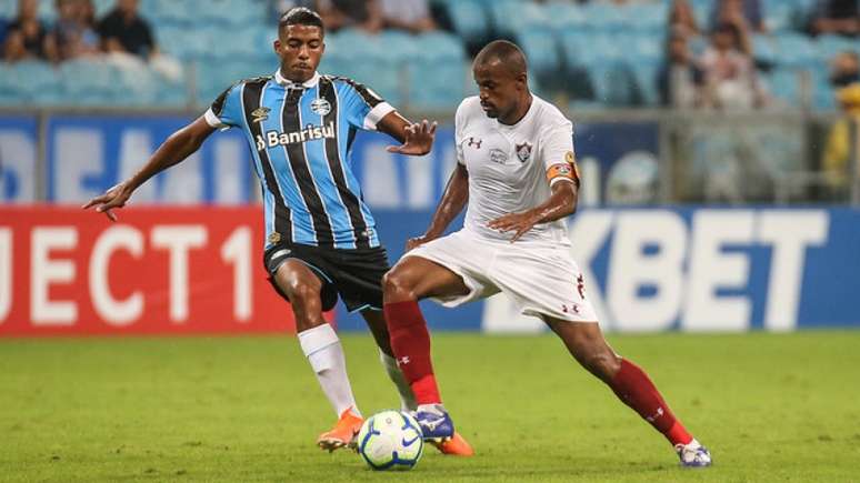 Grêmio e Fluminense protagonizaram um jogo épico no Brasileirão (Foto: LUCAS MERÇON / FLUMINENSE F.C.)