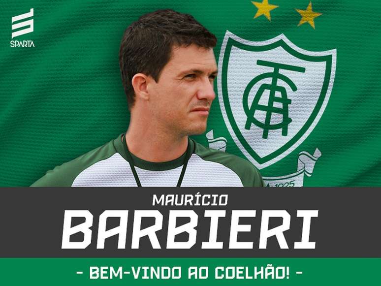 Babieri assume o Coelho no lugar de Givanildo Oliveira, demitido na última semana e ficará até o fim de 2019- Divulgação/América-MG