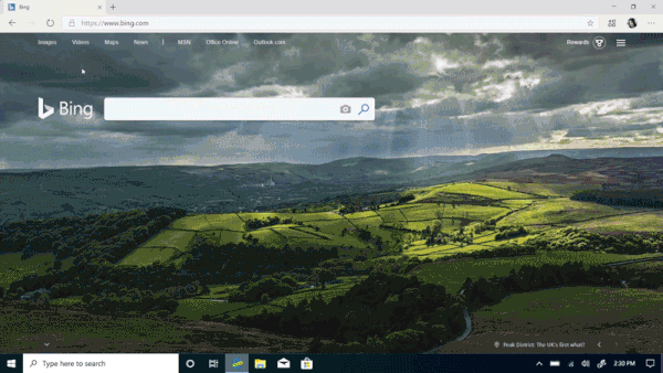 IE estará integrado dentro do Edge Chromium, fazendo integração com sites antigos sem qualquer esforço (fonte: The Verge)